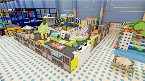 Importance of Toddler Areas in Indoor Playground