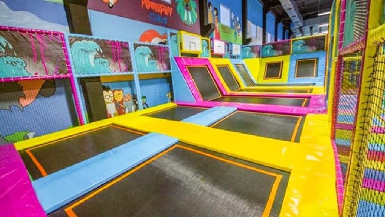 Nouveaux parcs de trampolines tendance