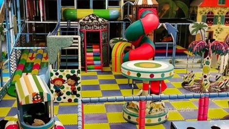 Avantages des aires de jeux intérieures pour les enfants