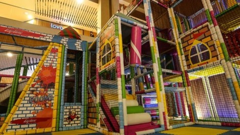 Developing Children's Imagination When Designing an Indoor Playground