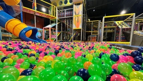 Cleaning of the Ball Pit
